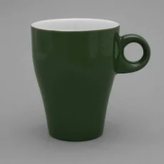 Šálek tmavězelený, 280 ml, Gino 