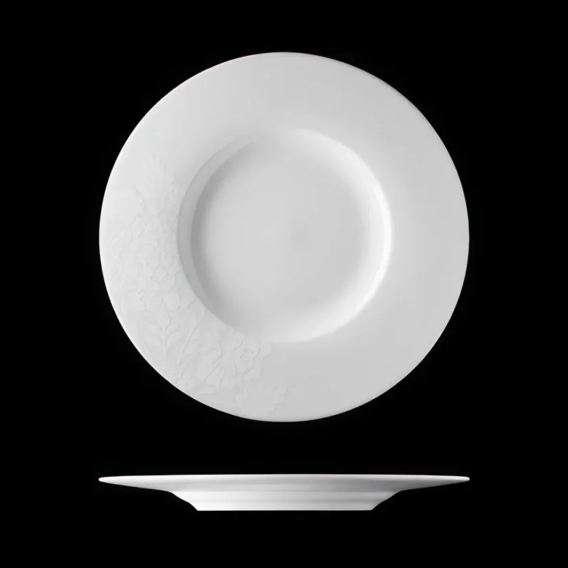 Talíř mělký, bílý, 29 cm, Florance Talíř mělký, bílý, 29 cm, Florance