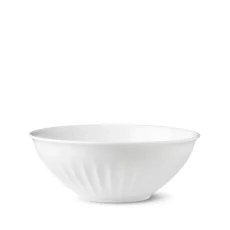Mísa, bílá, 22 cm, Ribby 