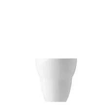 Šálek bez ouška, bílý, 180 ml, Basic