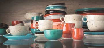 Reaktivní glazura: když má každý kus porcelánu vlastní kresbu