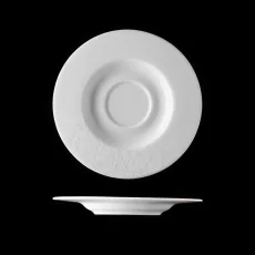 Podšálek, bílý, 17 cm, Florance Podšálek, bílý, 17 cm, Florance
