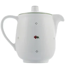 Konvice kávová s víčkem, červené kvítky, 1 l, Josefine Konvice kávová s víčkem, červené kvítky, 1 l, Josefine