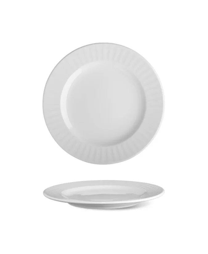Dezertní talíř bílý, 20 cm, Radial