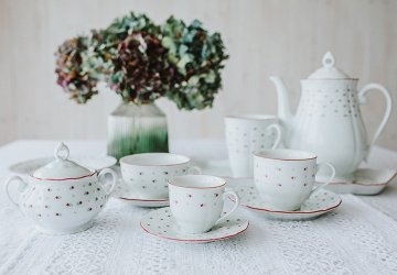 Podzimní stůl: Kouzlo sezóny s českým porcelánem