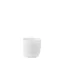 Dvoustěnný hrnek Star raw, bílý, 80 ml, Double wall cups
