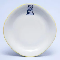 Talíř mělký - kočička, 25 cm, Dětský dekor Kamarádi Talíř mělký - kočička, 25 cm, Dětský dekor Kamarádi
