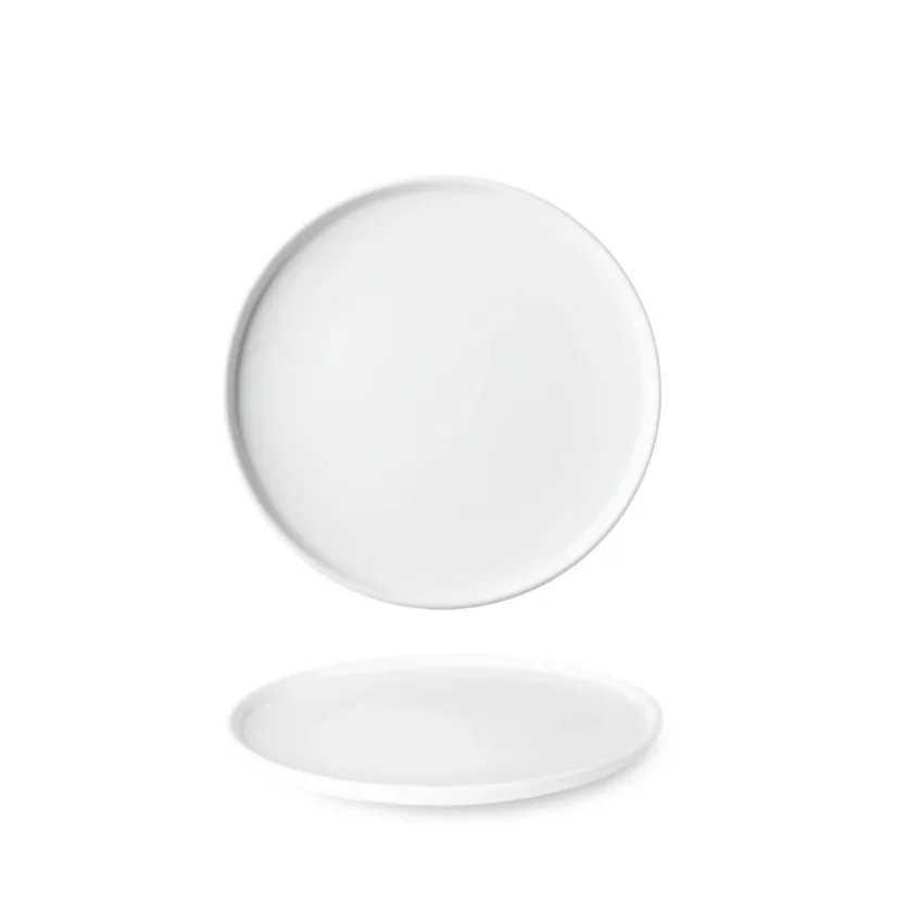 Talíř dezertní, bílý, 20 cm, Optimo 