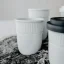 Dvoustěnný hrnek Double wall cups, bílý, 200 ml