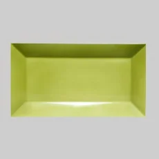 Podnos hranatý, světlezelený, 33,4x18,2 cm, Actual 