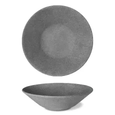 Pasta talíř, tmavě šedý, 27 cm, Granit Pasta talíř, tmavě šedý, 27 cm, Granit