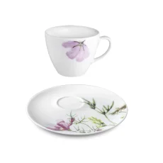 Šálek s podšálkem, luční kvítí, 150 ml, Meadow 