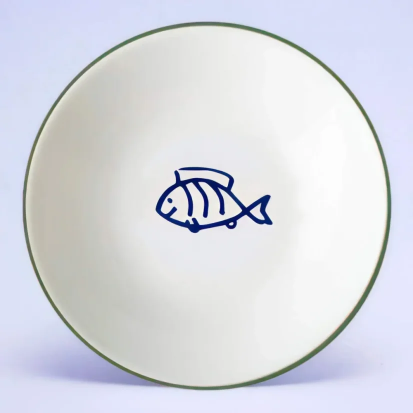 Miska - ryba, 16 cm, Dětský dekor Kamarádi Miska - ryba, 16 cm, Dětský dekor Kamarádi