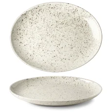 Podnos oválný, krémový, 32 cm, Lifestyle 