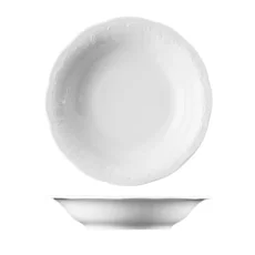 Talíř hluboký salátový, bílý, 21 cm, Bellevue Talíř hluboký salátový, bílý, 21 cm, Bellevue