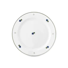 Talíř dezertní, modré kvítky, 19 cm, Josefine Talíř dezertní, modré kvítky, 19 cm, Josefine