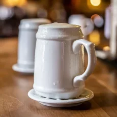Porcelánový korbel 500 ml