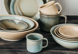 Reaktivní glazura: když má každý kus porcelánu vlastní kresbu