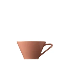 Šálek na espresso Daisy 90 ml, lososová barva