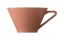 Šálek na espresso Daisy 90 ml, lososová barva