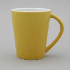 Hrnek, žlutý, 290 ml, Actual 