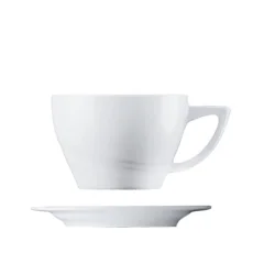 Šálek s podšálkem, bílý, 230 ml, Atlantis Šálek s podšálkem, bílý, 230 ml, Atlantis