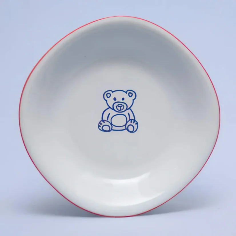 Talíř hluboký - medvídek, 22 cm, Dětský dekor Kamarádi Talíř hluboký - medvídek, 22 cm, Dětský dekor Kamarádi