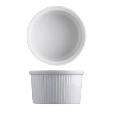 Forma na soufflé, bílá, 300 ml, Divers Forma na soufflé, bílá, 300 ml, Divers