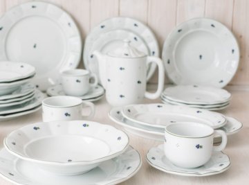 Jak pečovat o porcelán, aby vydržel po generace