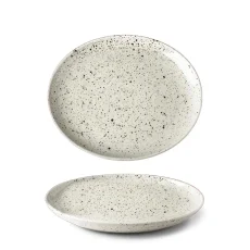 Podnos oválný, krémový, 20 cm, Lifestyle 