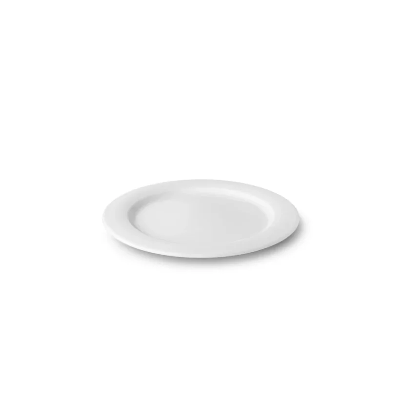 Talíř dezertní, bílý, 15,6 cm, Time 
