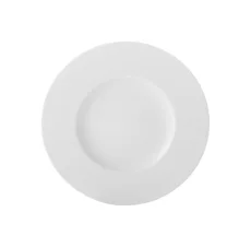 Talíř dezertní se širokým okrajem, bílý, 22 cm Talíř dezertní se širokým okrajem, bílý, 22 cm