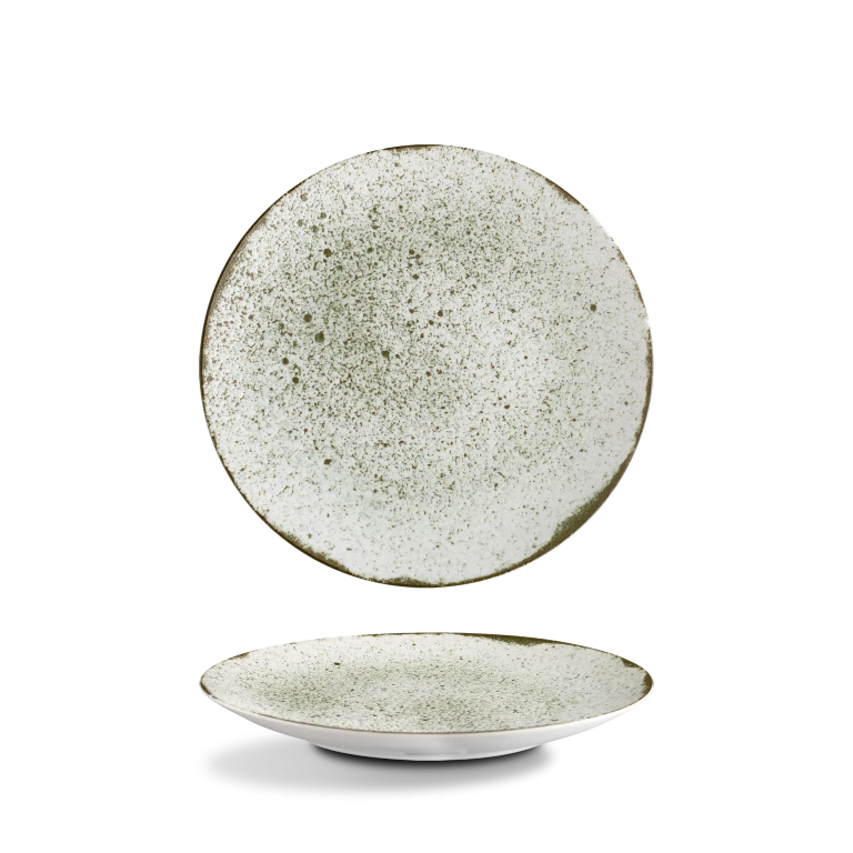 Talíř dezertní, 21 cm, Olive, Rustic