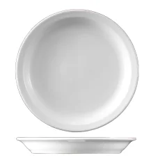 Talíř polohluboký , bílý, 26 cm, Fitness-line 