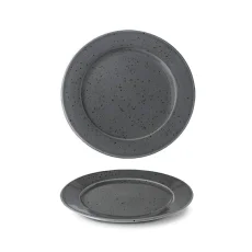 Talíř dezertní, černý, 20 cm, Lifestyle Talíř dezertní, černý, 20 cm, Lifestyle