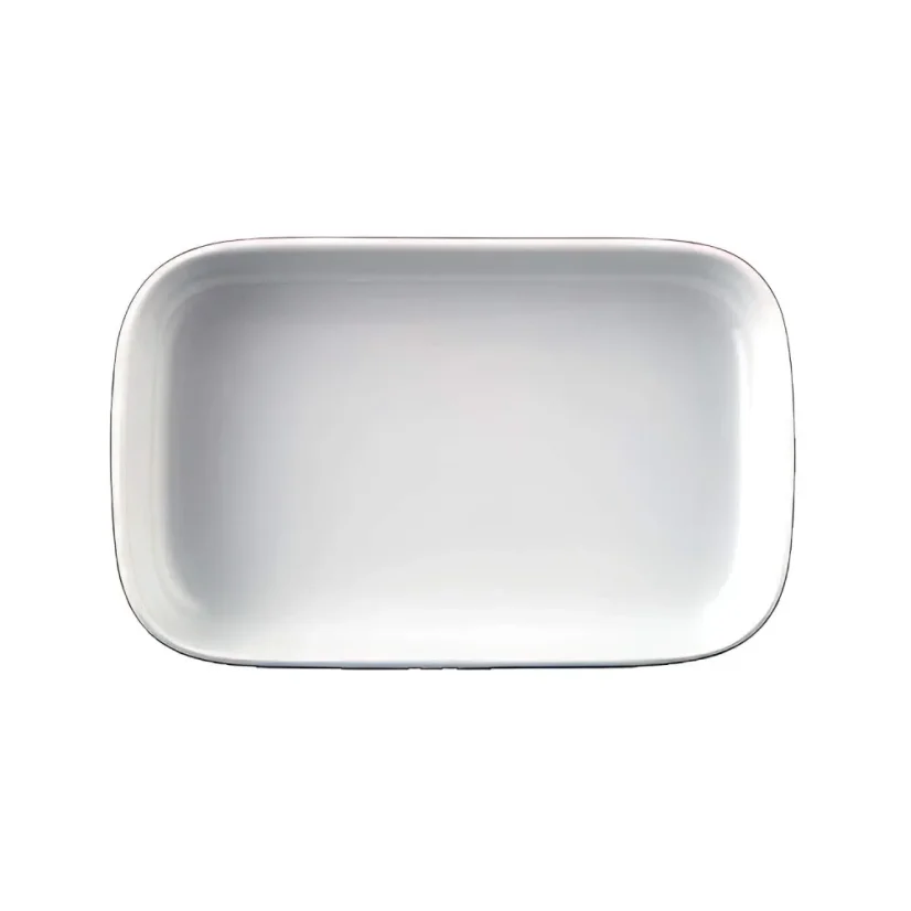 Podnos hranatý, bílý, 19,2x12,1 cm, Fitness-line Podnos hranatý, bílý, 19,2x12,1 cm, Fitness-line