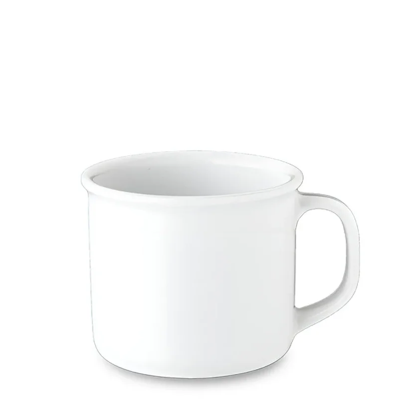 Bílý hrnek Benedikt, 750 ml