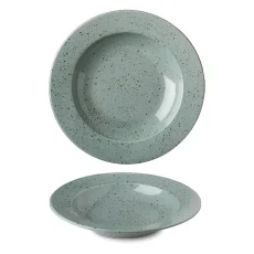 Talíř hluboký, zelený, 22 cm, Lifestyle Talíř hluboký, zelený, 22 cm, Lifestyle