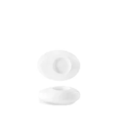 Nízký porcelánový svícen Isabelle Nízký porcelánový svícen Isabelle
