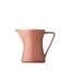 Porcelánová mlékovka Daisy v lososové barvě, objem 190 ml