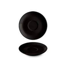 Podšálek k šálku, černý, 11 cm, Le choco 