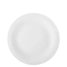 Talíř Coup mělký, bílý, 24,2 cm, Josefine
