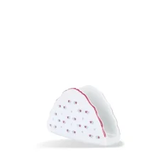 Stojánek na ubrousky, kvítky, 10,5 cm, Francesca Stojánek na ubrousky, kvítky, 10,5 cm, Francesca