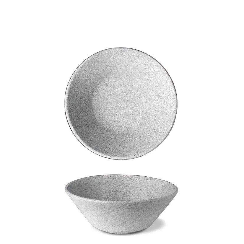 Miska kompotová, světle šedá, 20 cm, Granit Miska kompotová, světle šedá, 20 cm, Granit