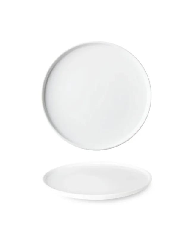 Talíř dezertní, bílý, 20 cm, Optimo 