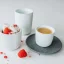 Podšálek k espresso šálkům, Granit raw, 14 cm