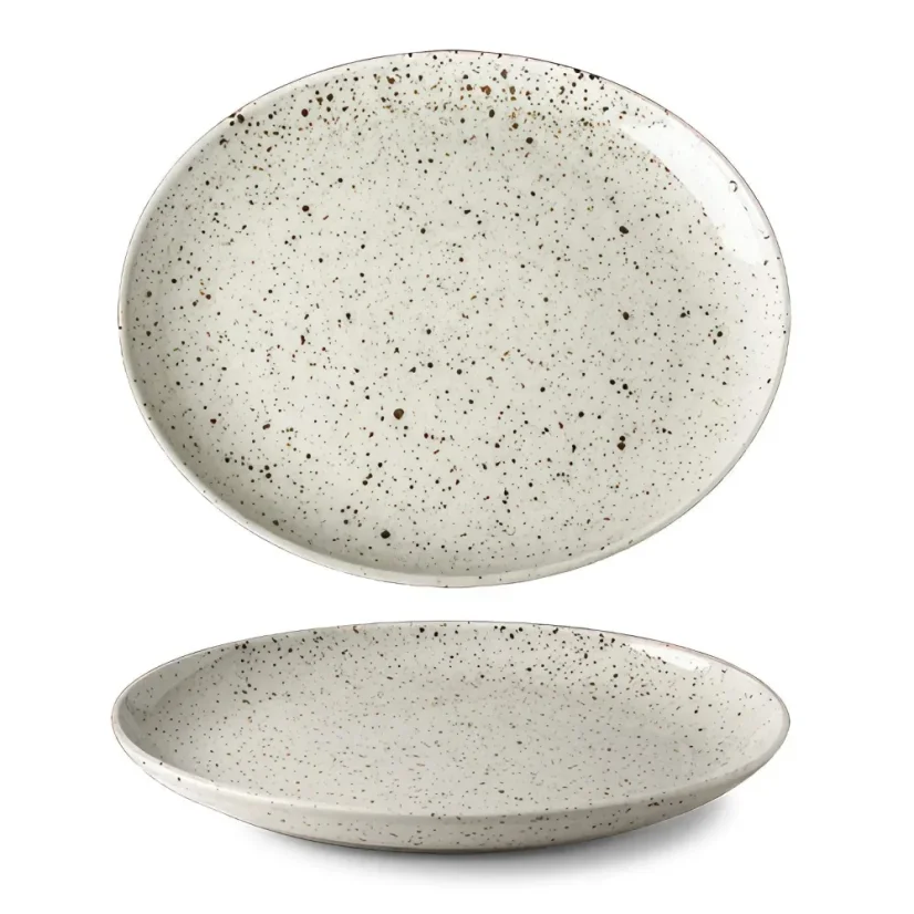 Podnos oválný, krémový, 28 cm, Lifestyle Podnos oválný, krémový, 28 cm, Lifestyle