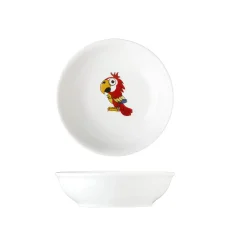 Miska Papoušek, 13,2 cm, Dětský dekor For KIDS 