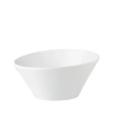 Miska seřízlá, bílá, 17 cm, Pureline 