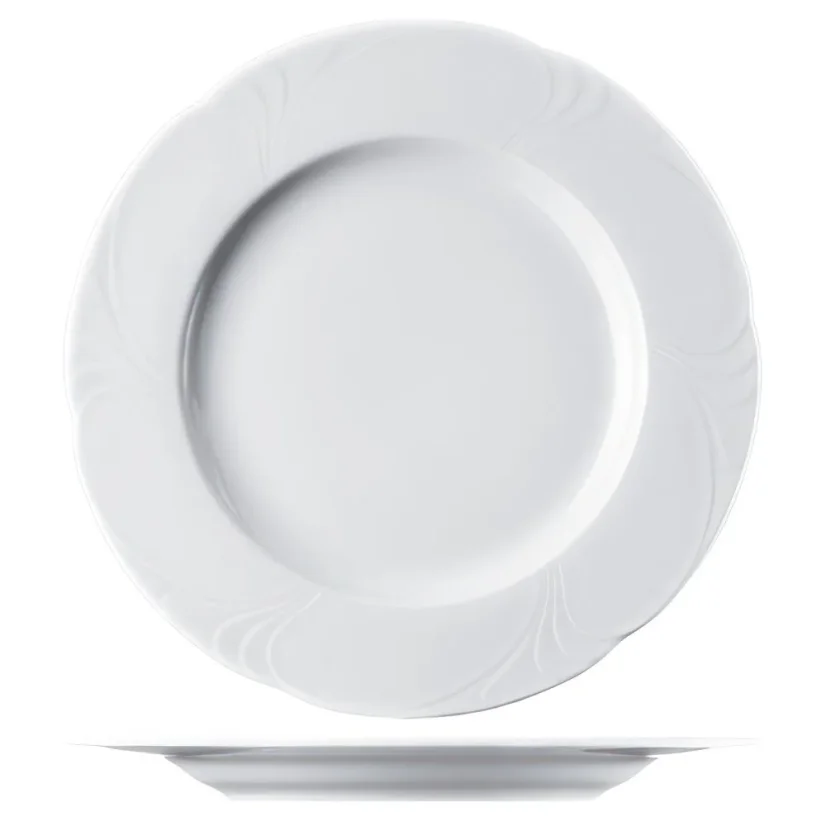 Talíř mělký, bílý, 31,8 cm, Désirée Talíř mělký, bílý, 31,8 cm, Désirée
